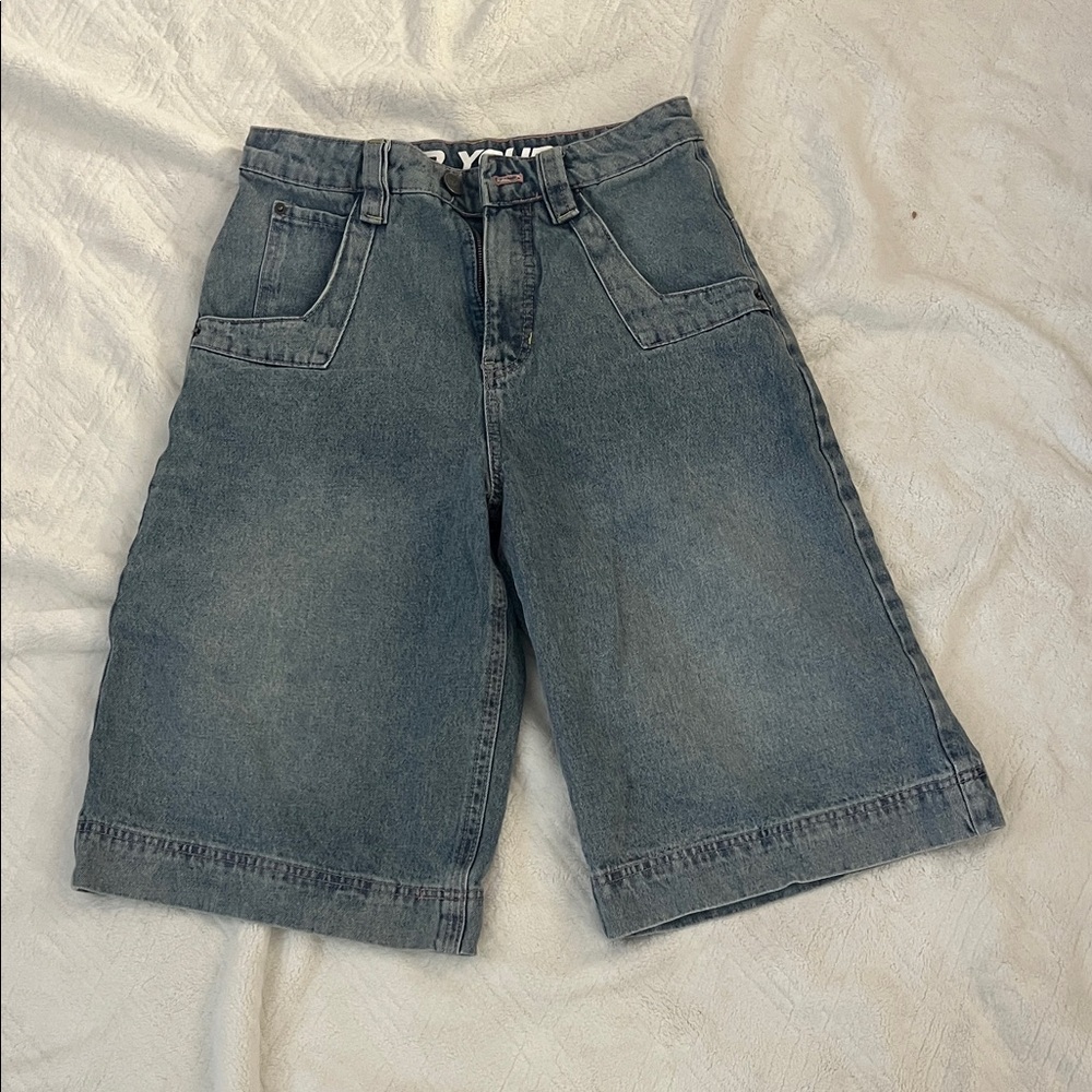 Women's Blue Jean Jorts